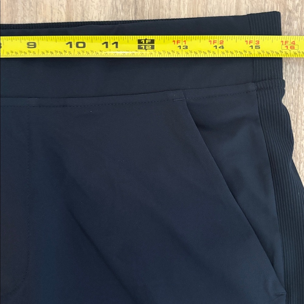 Athleta Brooklyn Ankle Pant in Navy Blue Women’s Size 10 - Picture 6 of 8
